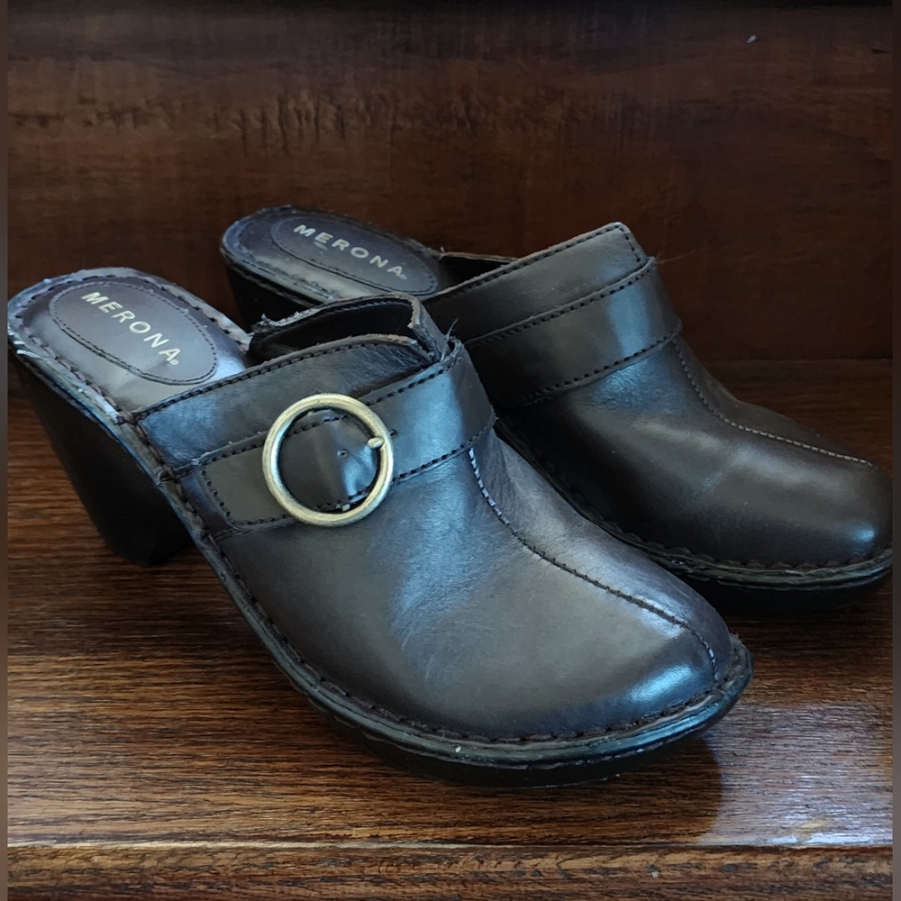 Women Merona Brown Shoes Size 8